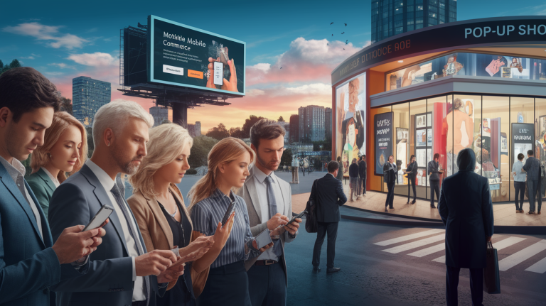 Quels sont les enjeux et opportunités du commerce mobile ?