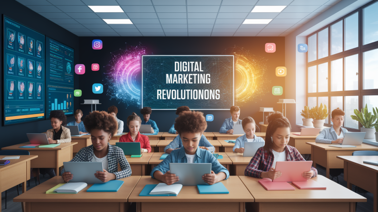 Comment le marketing digital révolutionne-t-il le secteur de l&rsquo;éducation ?