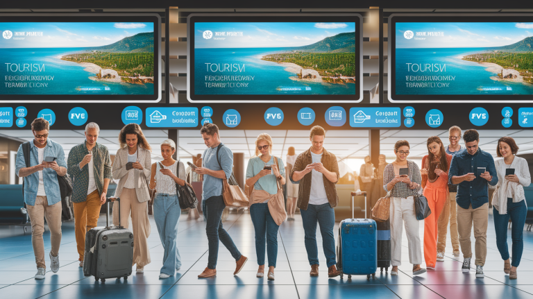 Le marketing digital révolutionne-t-il l&rsquo;industrie du tourisme ?
