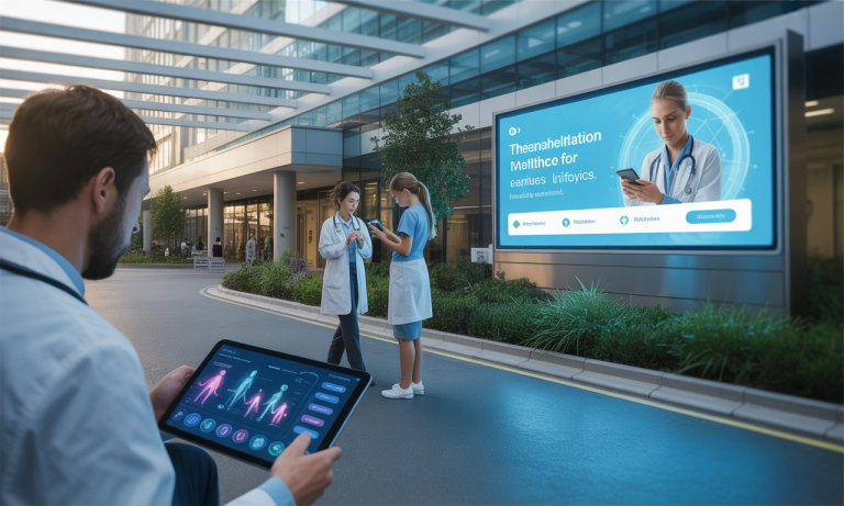 Comment le marketing digital transforme-t-il le secteur de la santé ?