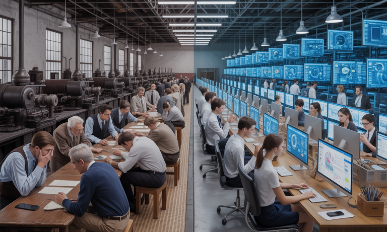 Comment les industries traditionnelles font-elles face aux défis du marketing digital ?