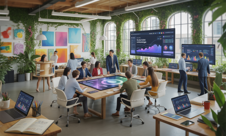Comment favoriser l&rsquo;innovation et la créativité dans le marketing digital ?