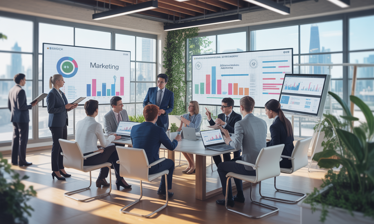 découvrez les meilleures stratégies de marketing digital adaptées aux entreprises b2b. apprenez comment optimiser votre présence en ligne, attirer des clients potentiels et stimuler vos ventes grâce à des techniques éprouvées et des outils innovants.