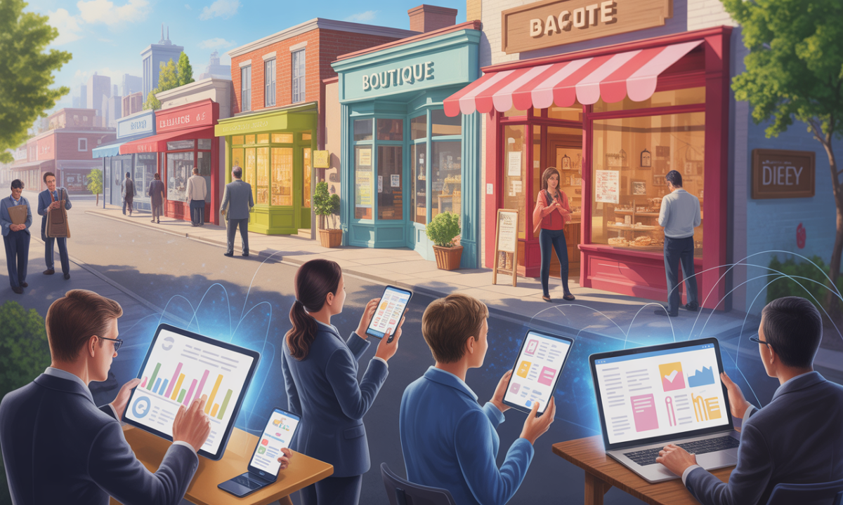 Comment booster la visibilité des entreprises locales grùce au marketing digital ? découvrez des stratégies efficaces de marketing digital pour augmenter la visibilité et attirer plus de clients dans votre entreprise locale.