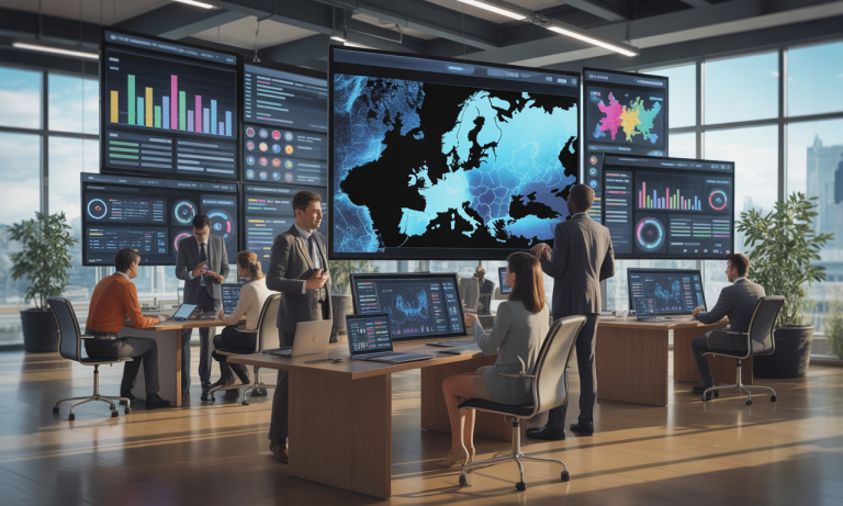 Le marketing digital en Europe : quelles sont les tendances et perspectives?