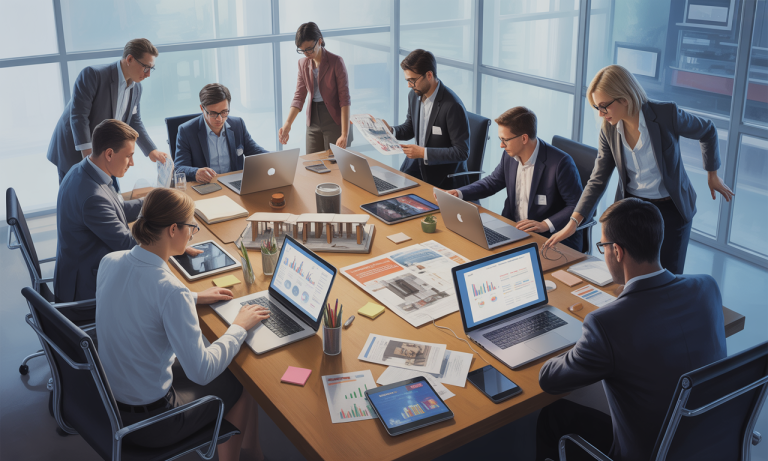Comment élaborer des stratégies de marketing digital pour les salons professionnels ?