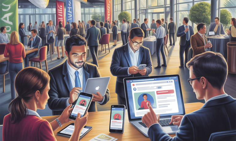 Comment utiliser le marketing digital pour promouvoir les événements en personne ?