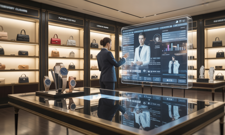Le marketing digital peut-il révolutionner la vente des produits de luxe ?