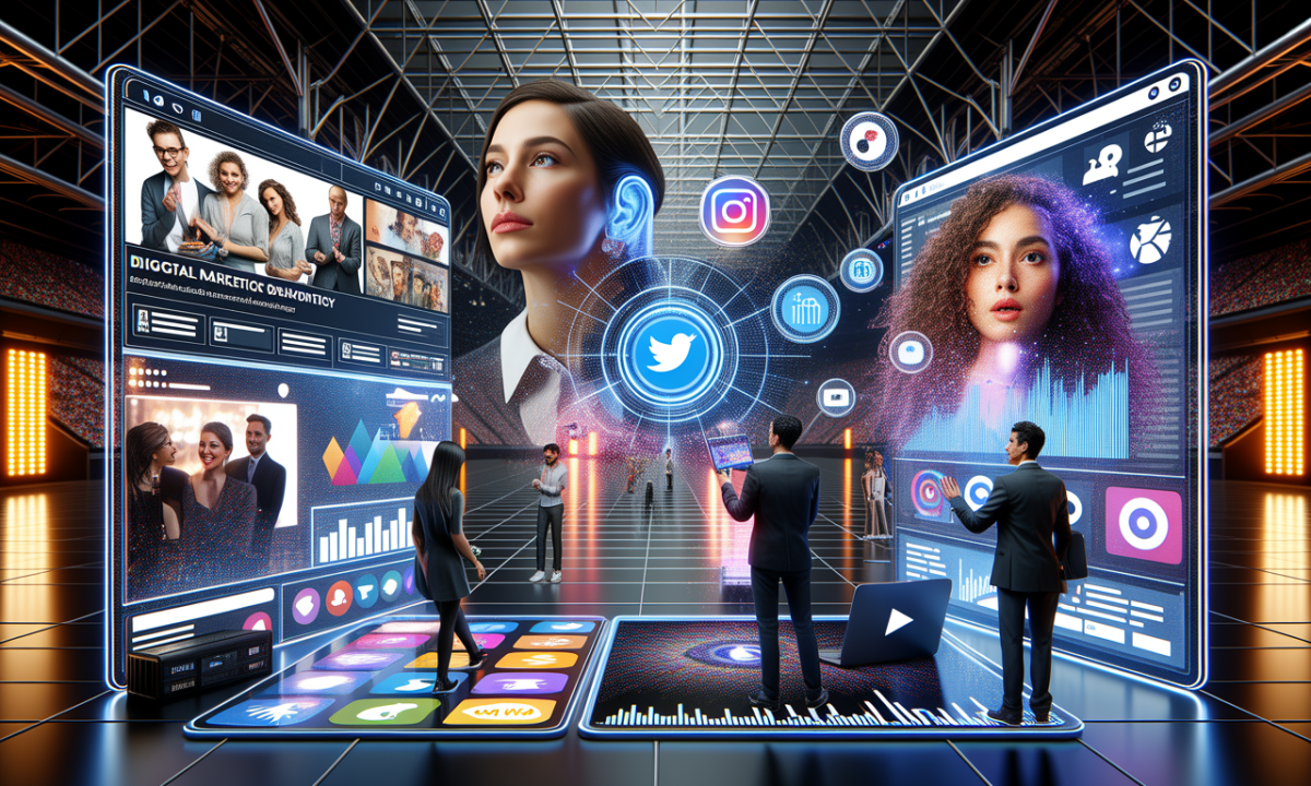 découvrez comment le marketing digital transforme l'industrie du divertissement en influençant les tendances, améliorant l'engagement des audiences et maximisant la visibilité des contenus.