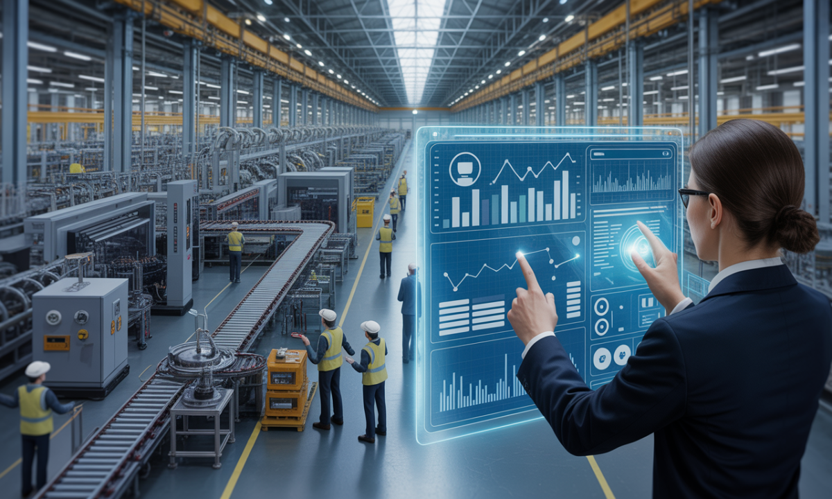 découvrez pourquoi le marketing digital est crucial pour l'industrie manufacturière, en optimisant la visibilité, améliorant la relation client et stimulant la croissance des entreprises.
